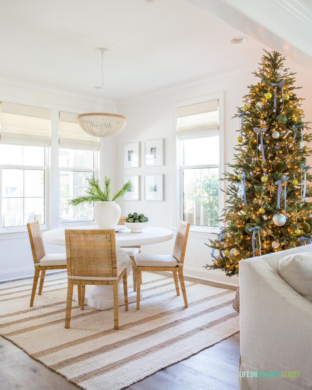 2022 Christmas Home Tour - Life On Virginia Street
