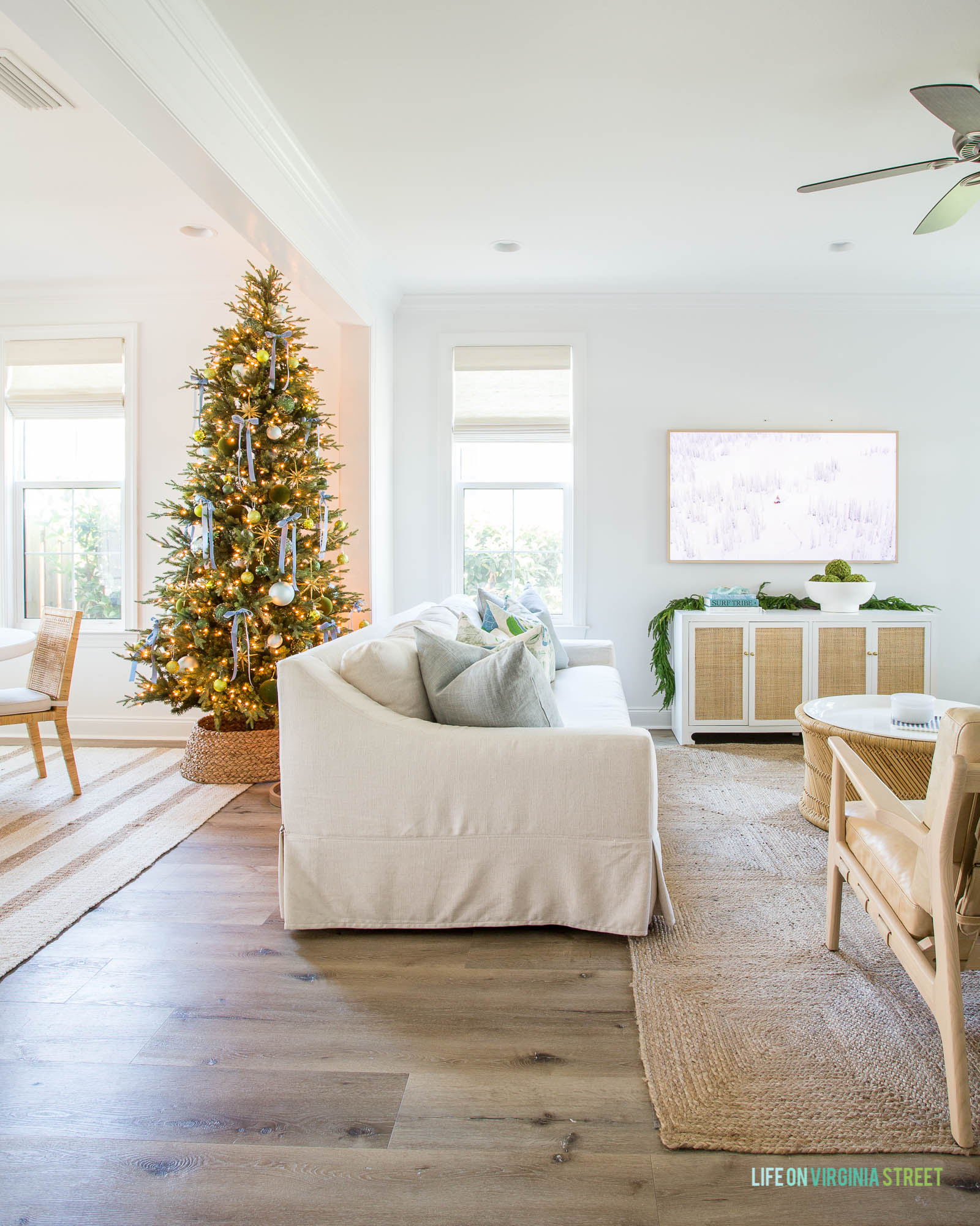 2022 Christmas Home Tour - Life On Virginia Street