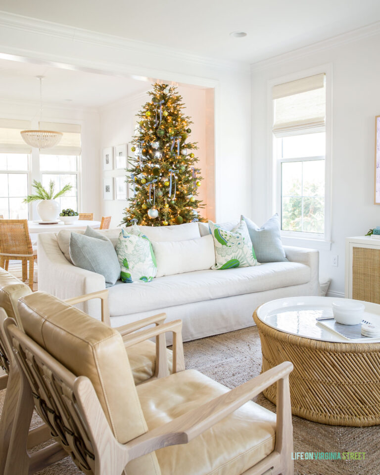 2022 Christmas Home Tour - Life On Virginia Street