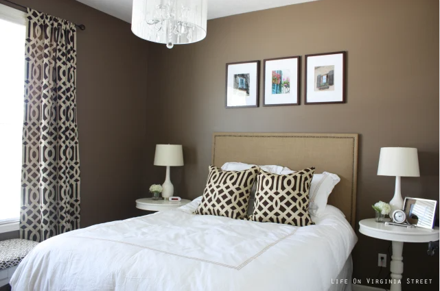 Living Room Brown Paint Colors