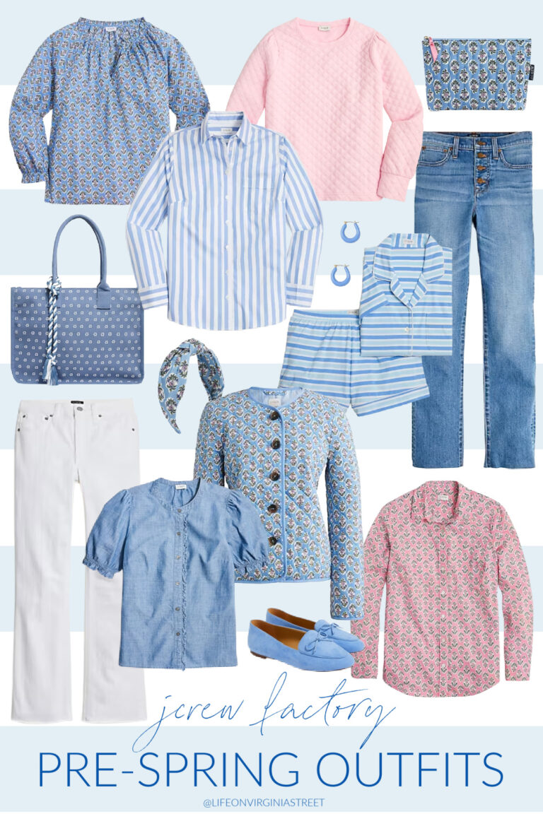 Cute New Arrivals From J. Crew Factory - Life On Virginia Street