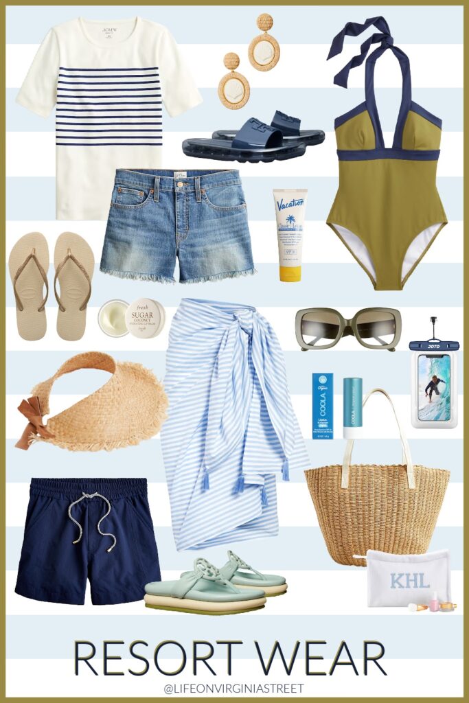 Beach Vacation Outfits: What I Wore  Beach vacation outfits, Vacation  outfits, Shorts outfits women