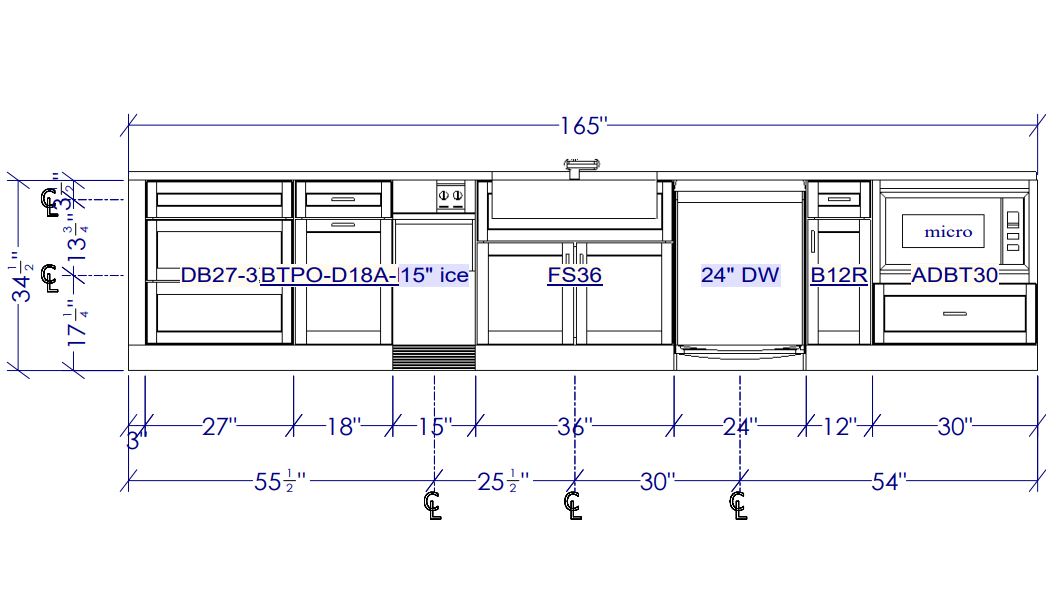 How Many Stools Fit At My Kitchen Island? Life On Virginia Street