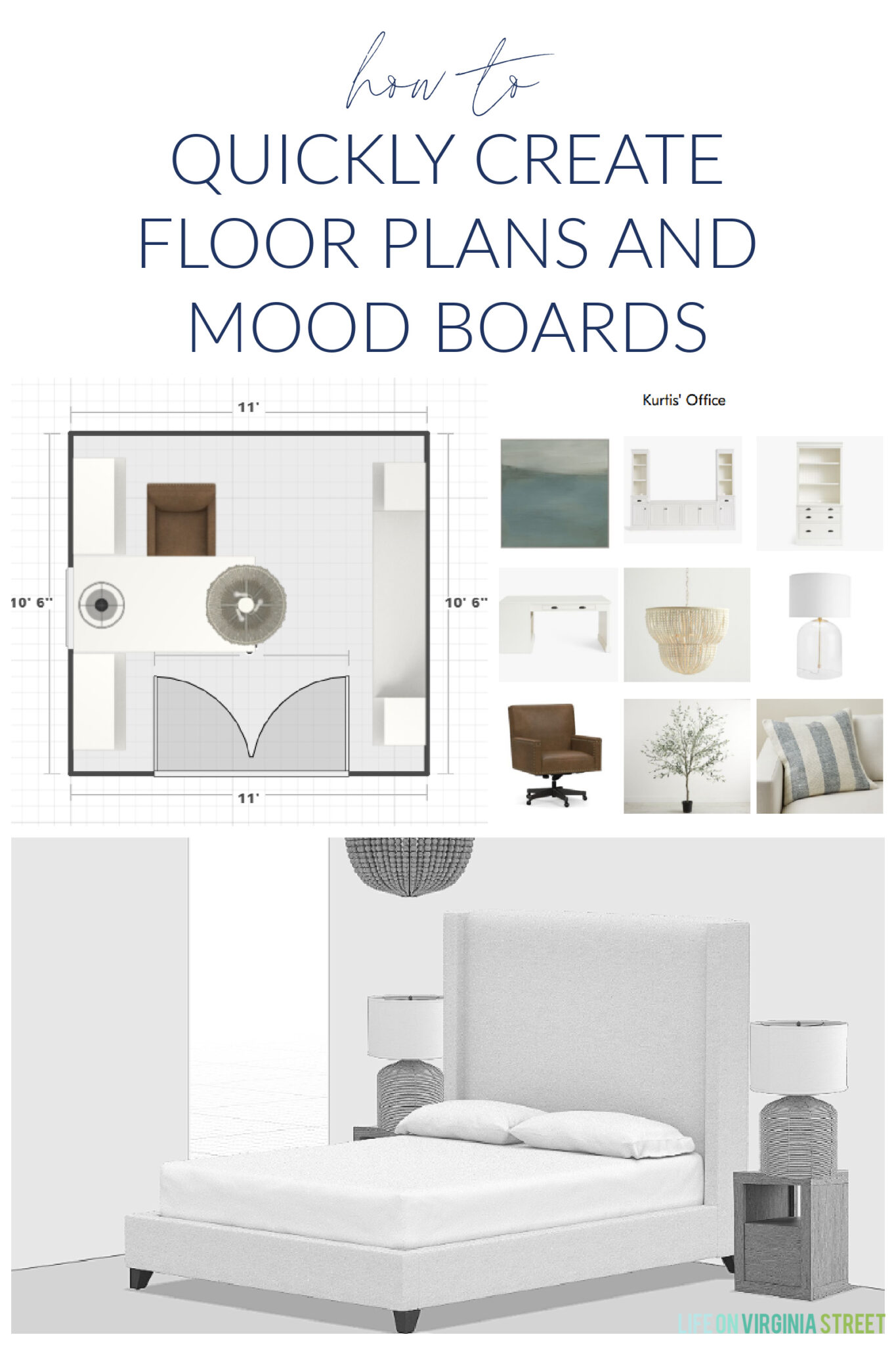 An Easy Room Layout Planner - Life On Virginia Street