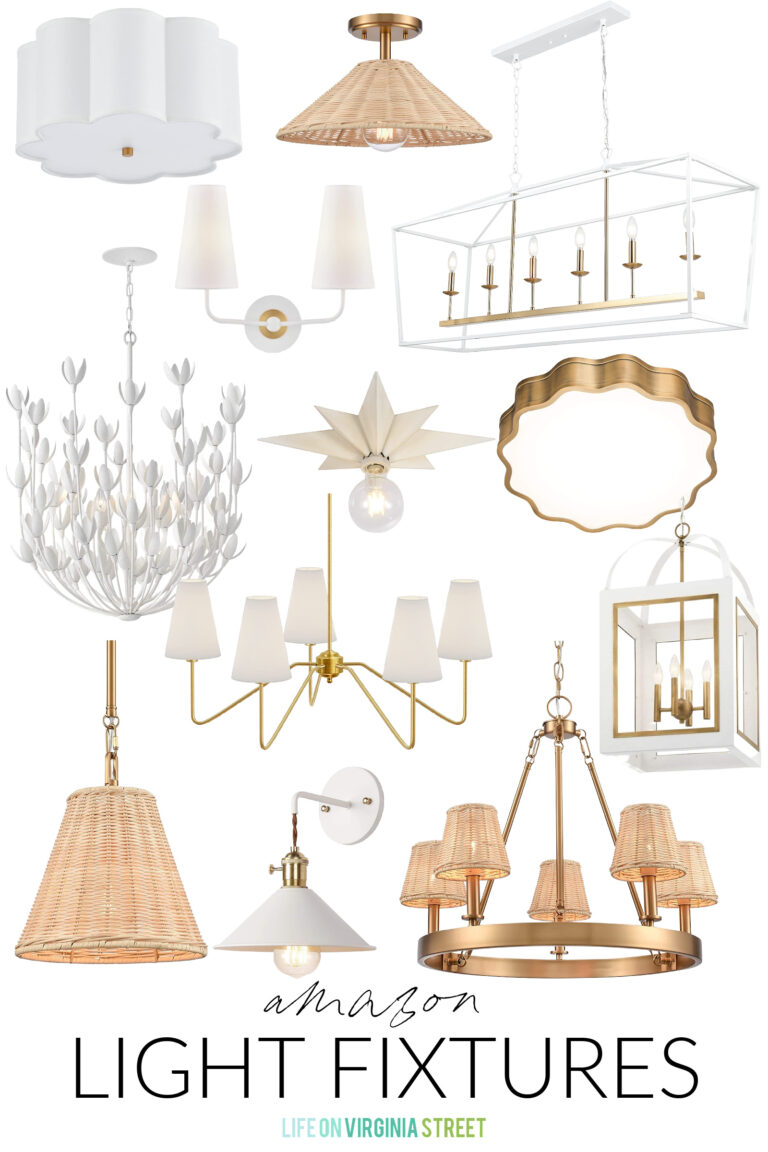 Designer Style Light Fixtures From Amazon Life On Virginia Street
