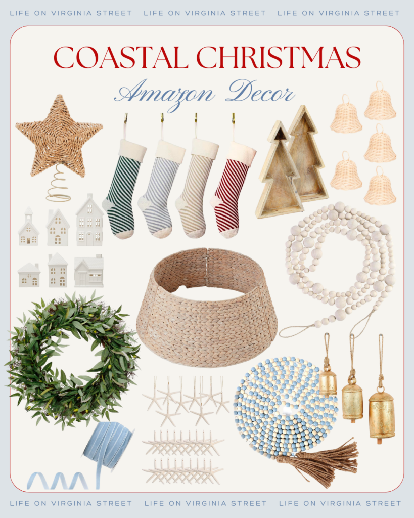 Coastal Christmas Amazon Decor