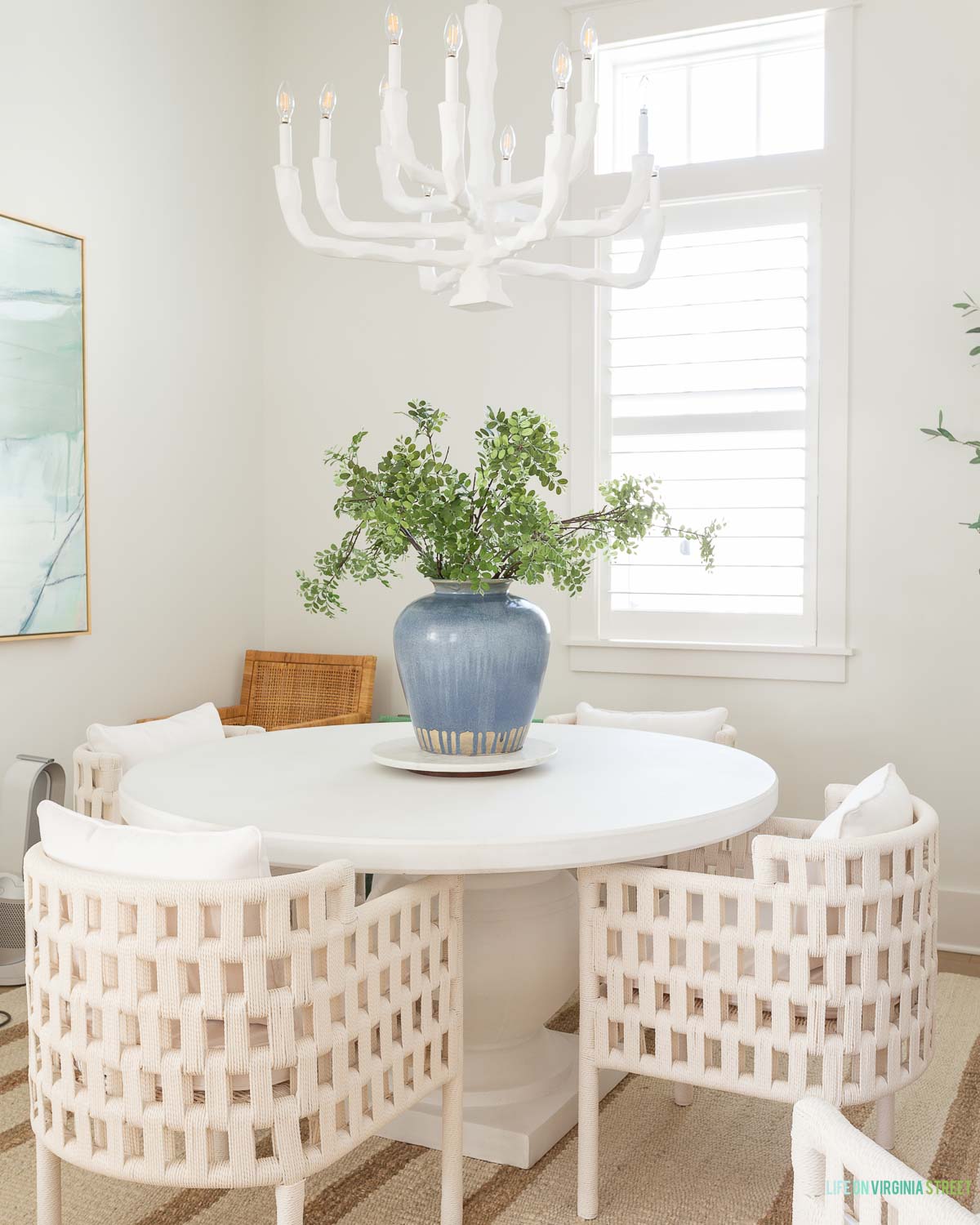 A Peek At Our New Florida Home Tour - Life On Virginia Street