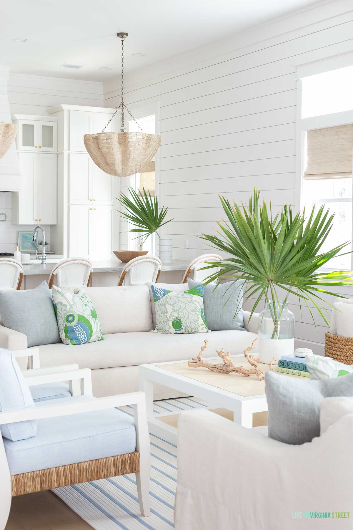 A Peek At Our New Florida Home Tour - Life On Virginia Street