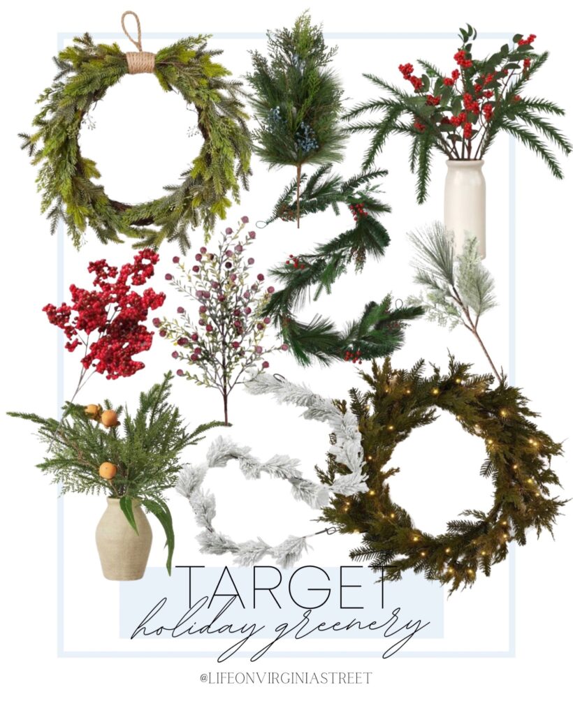 Target Christmas Decor Favorites - Life On Virginia Street