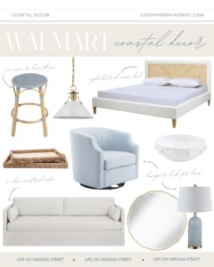 Walmart Coastal Home Decor - Life On Virginia Street