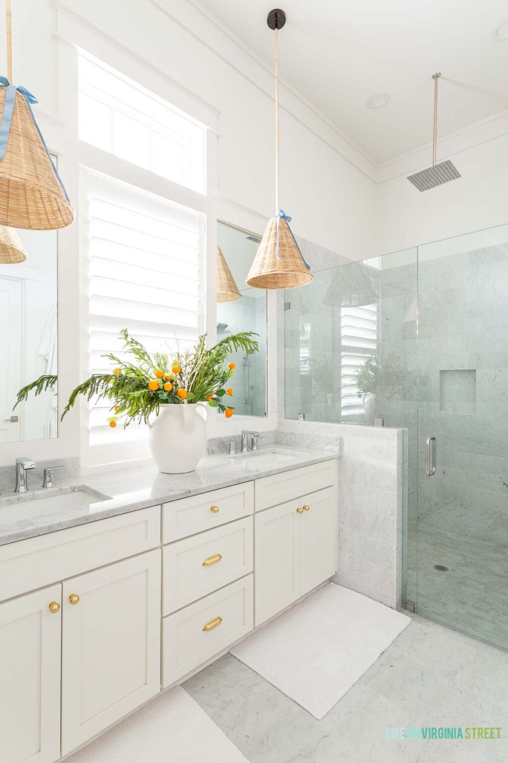 2023 Coastal Christmas Home Tour - Life On Virginia Street