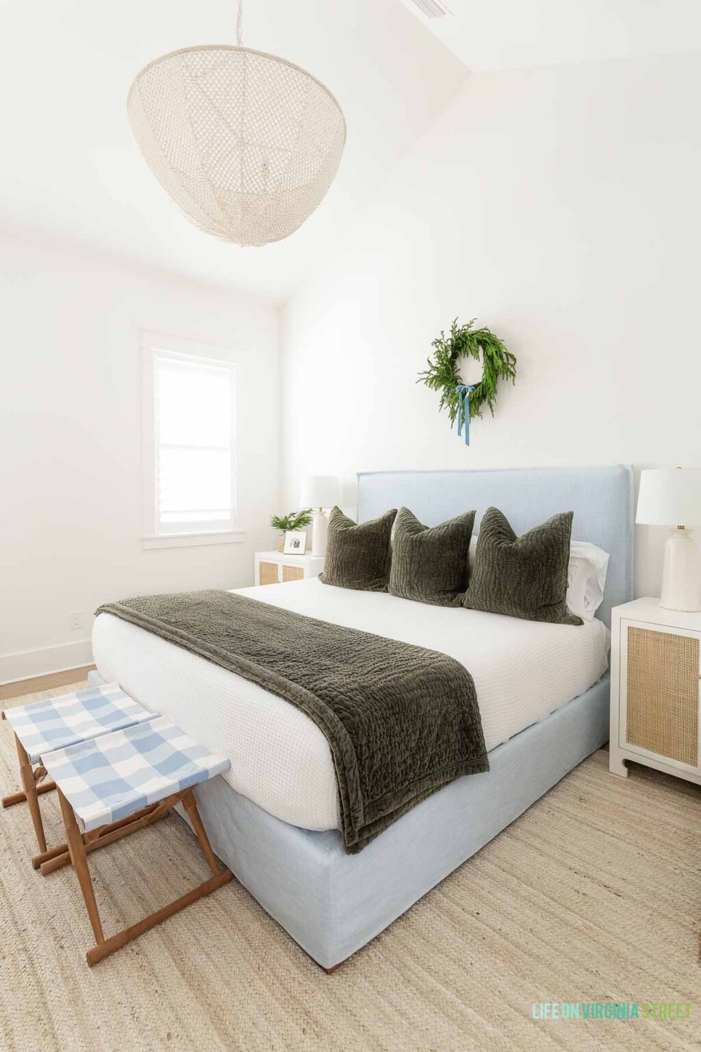 2023 Coastal Christmas Home Tour - Life On Virginia Street