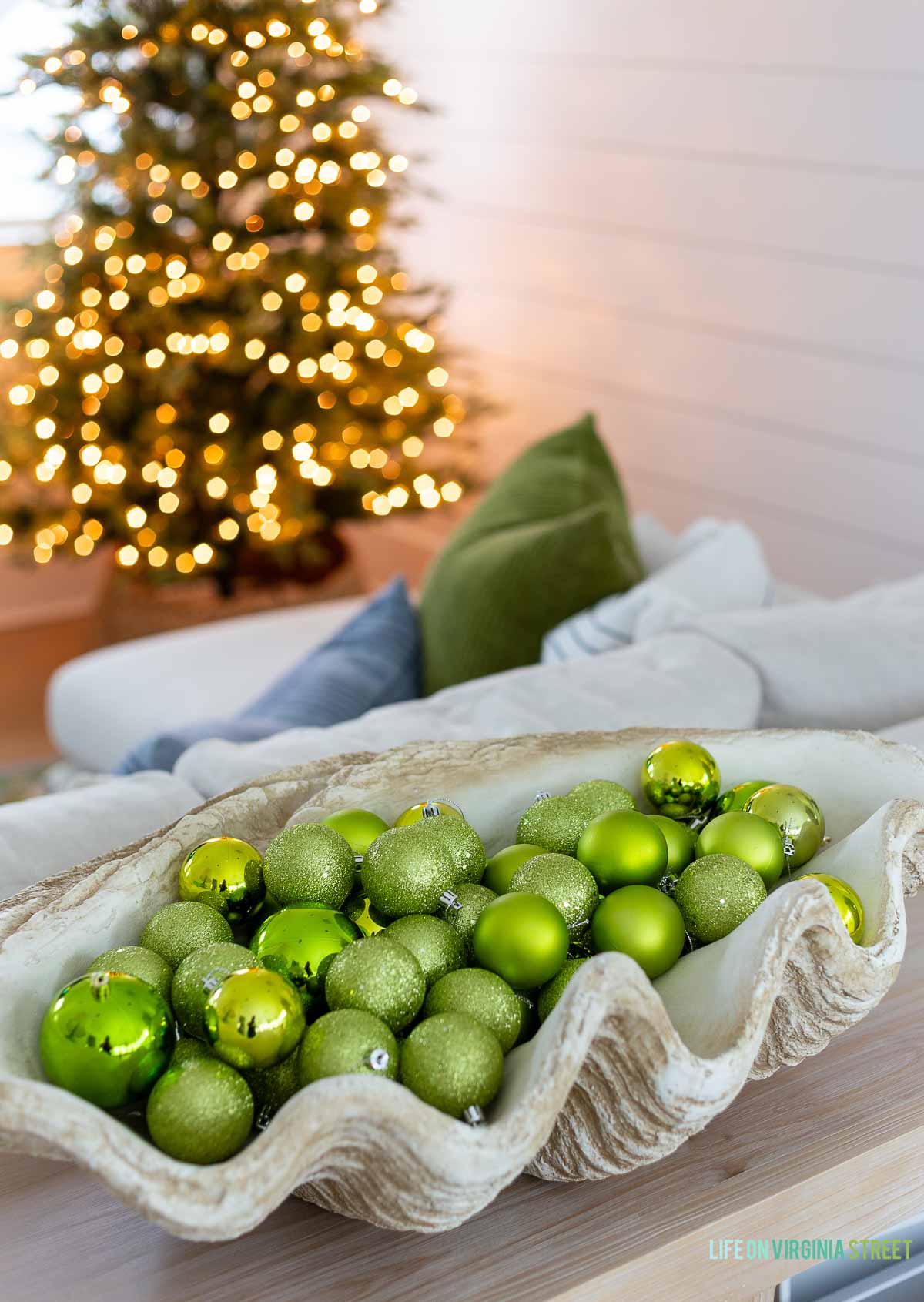 2023 Coastal Christmas Home Tour - Life On Virginia Street