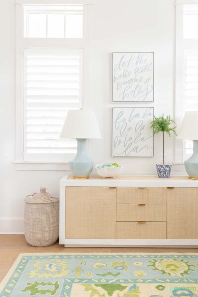 2023 Coastal Christmas Home Tour - Life On Virginia Street