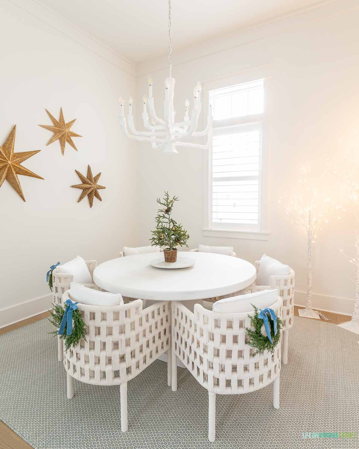 2023 Coastal Christmas Home Tour - Life On Virginia Street