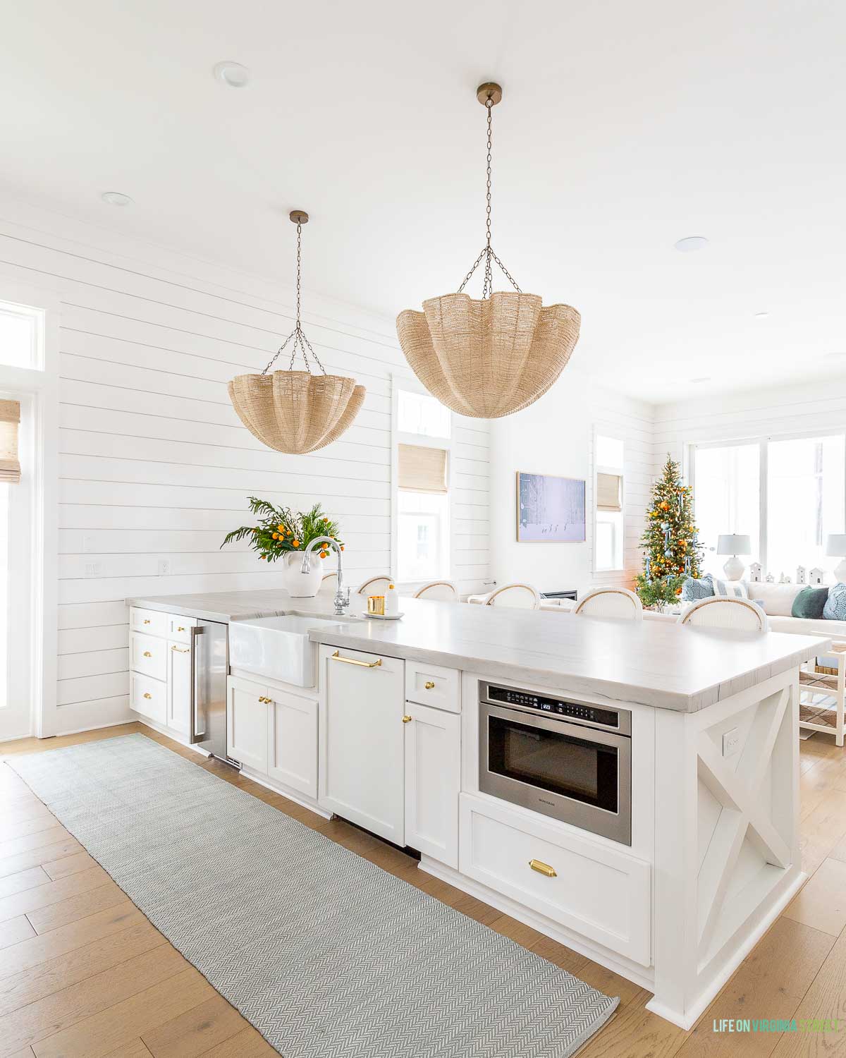 2023 Coastal Christmas Home Tour - Life On Virginia Street