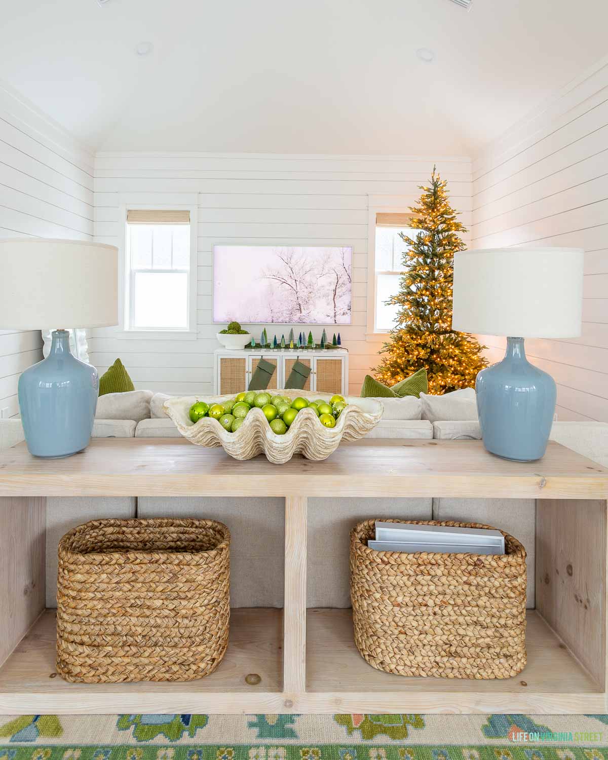 2023 Coastal Christmas Home Tour - Life On Virginia Street