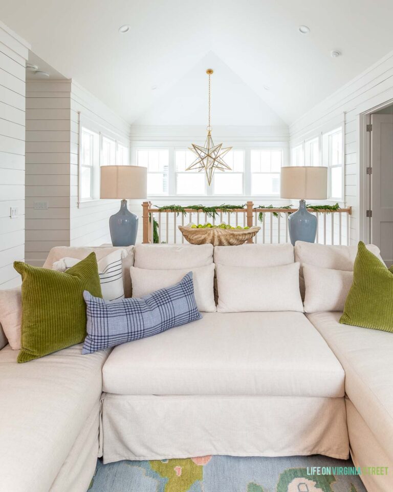 2023 Coastal Christmas Home Tour - Life On Virginia Street