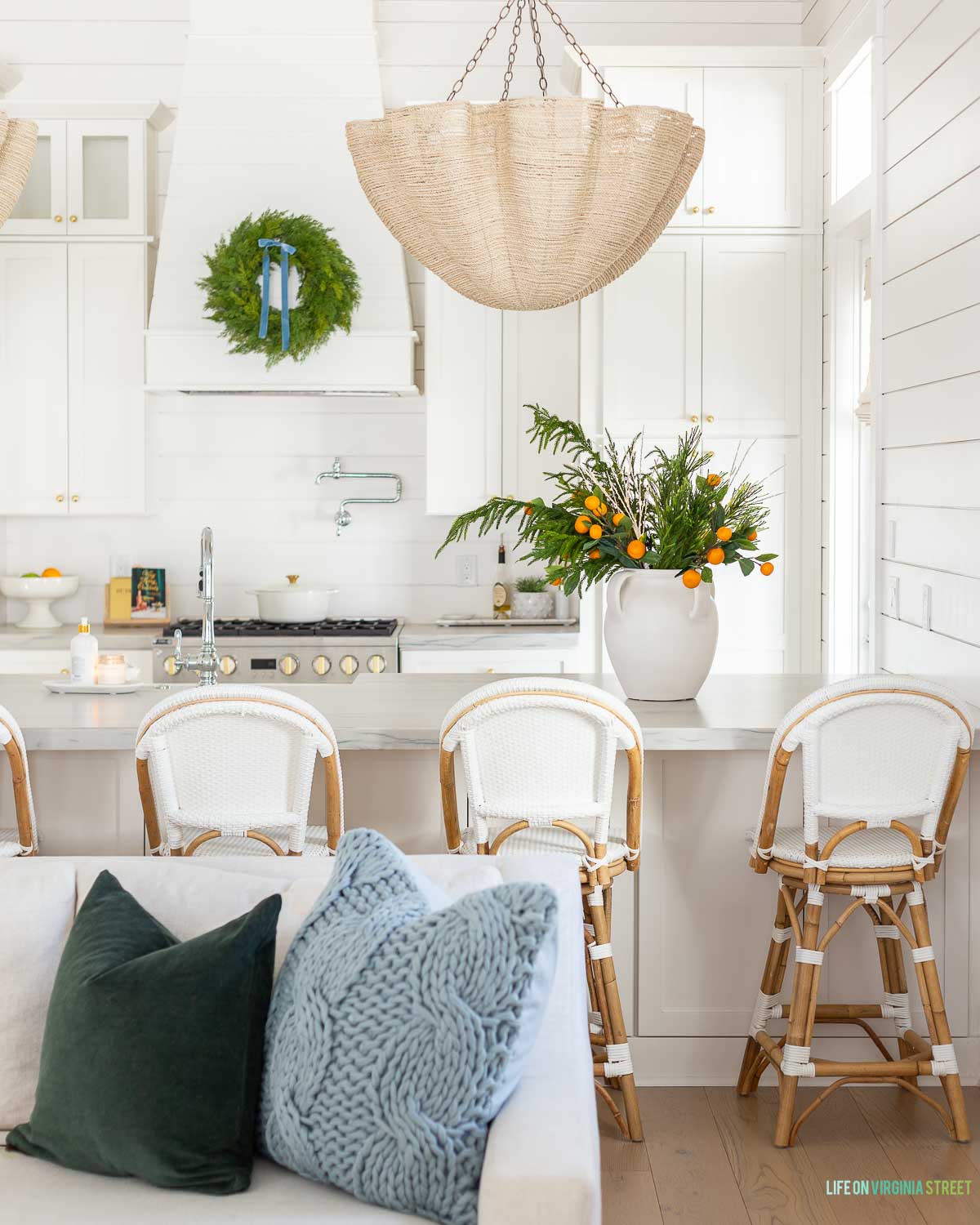 2023 Coastal Christmas Home Tour Life On Virginia Street
