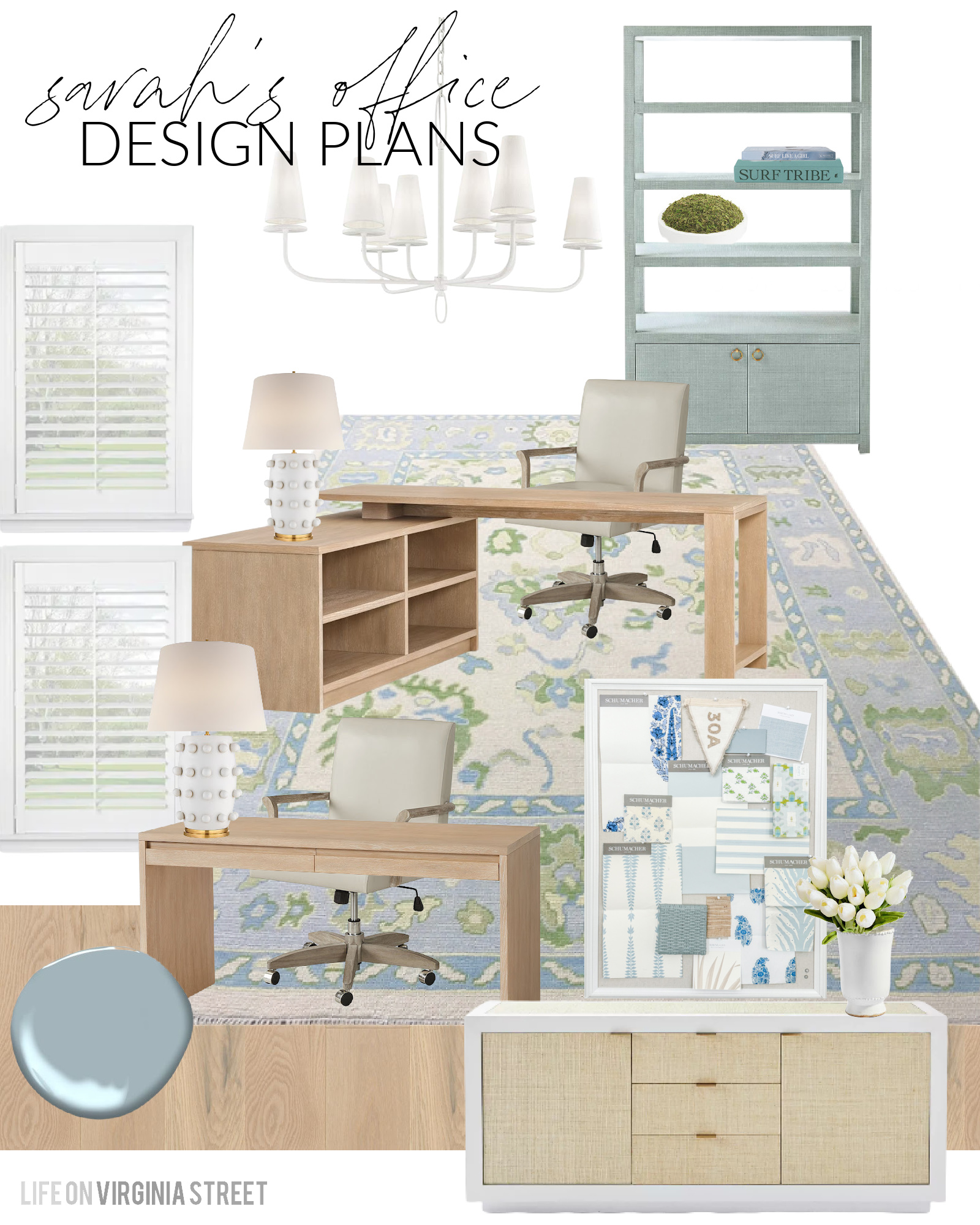 2024 Spring Design Boards - Life On Virginia Street