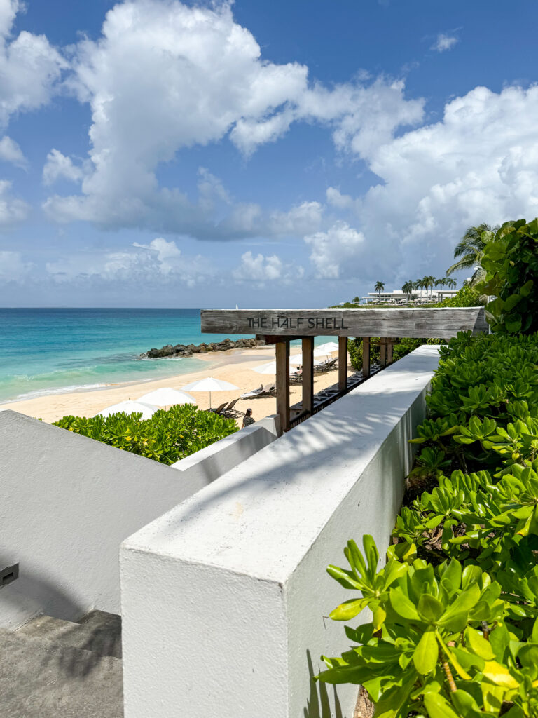Where to eat in Anguilla: The Half Shell at the Four Seasons Anguilla.