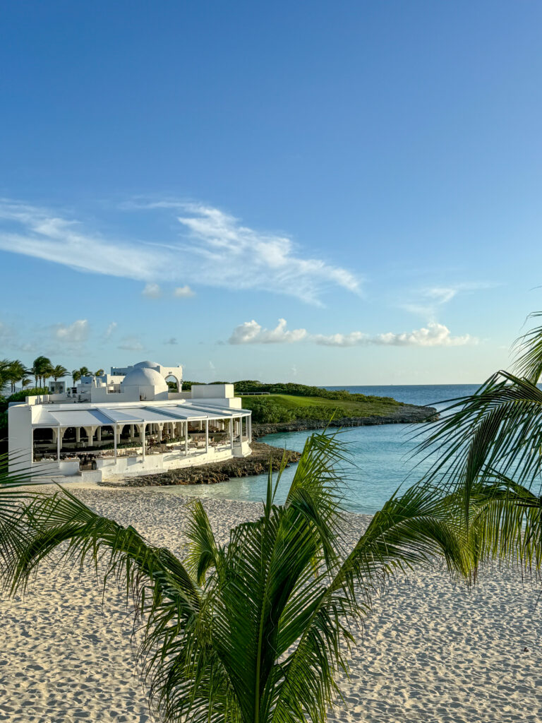Where to eat in Anguilla: CIP's at Cap Juluca.