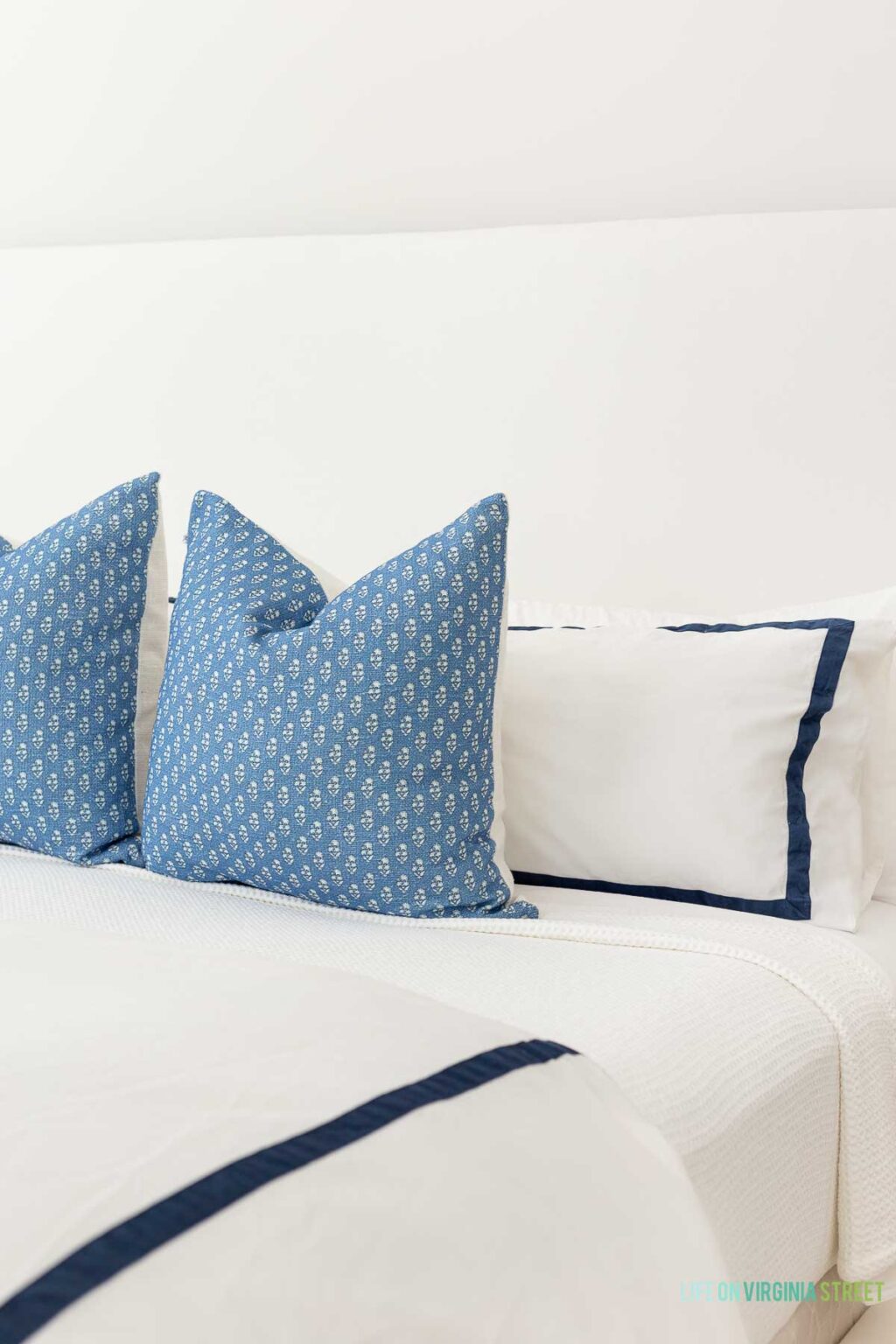 Coastal Guest Bedroom Refresh Life On Virginia Street