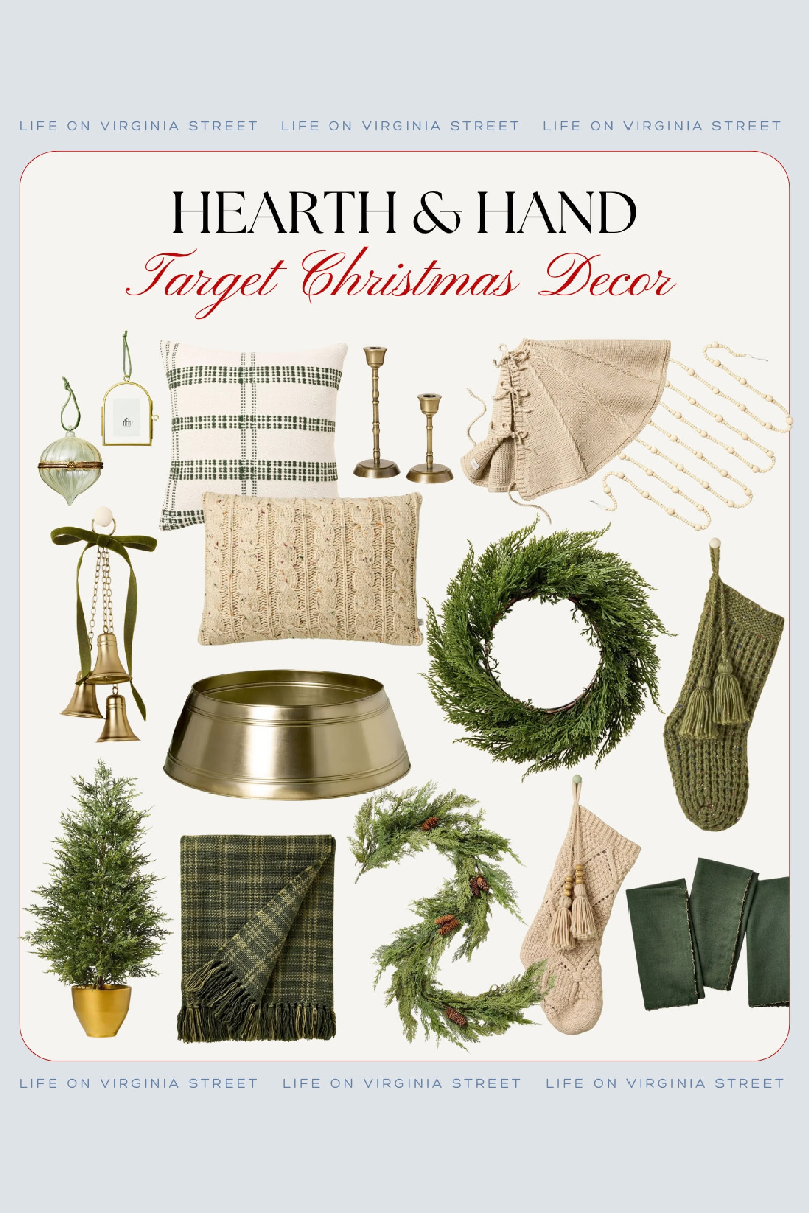 2024 Hearth & Hand and Studio McGee Christmas Collections at Target