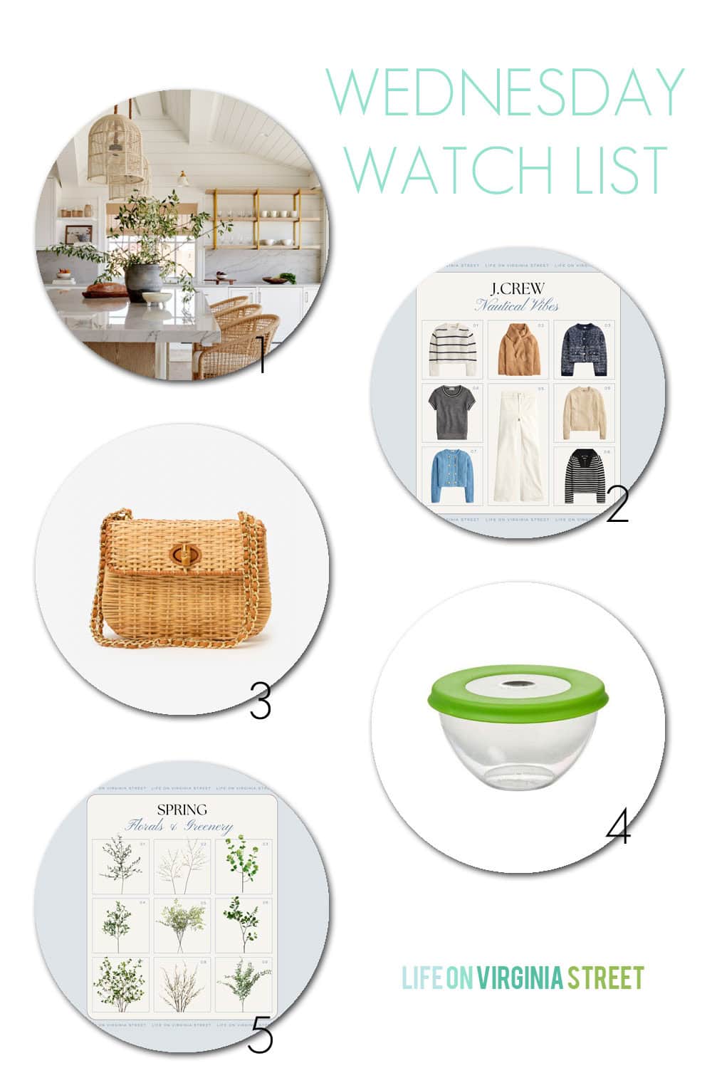 Pinterest Spring Watch List Wednesday Watch List - Life On Virginia Street