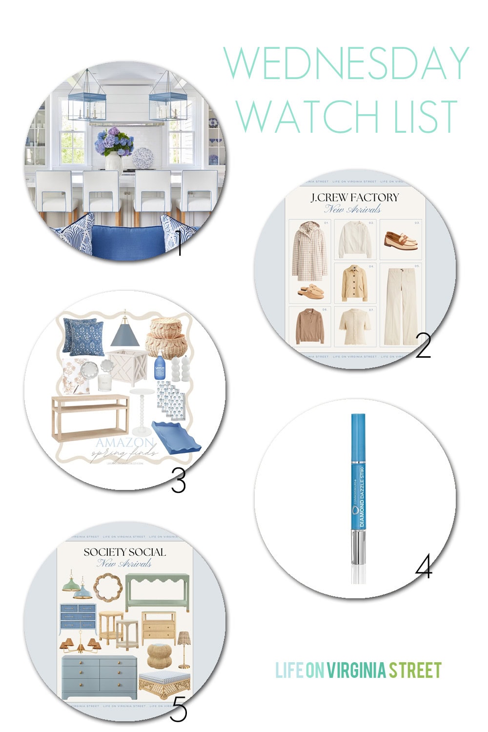 Pinterest Spring Watch List Wednesday Watch List - Life On Virginia Street