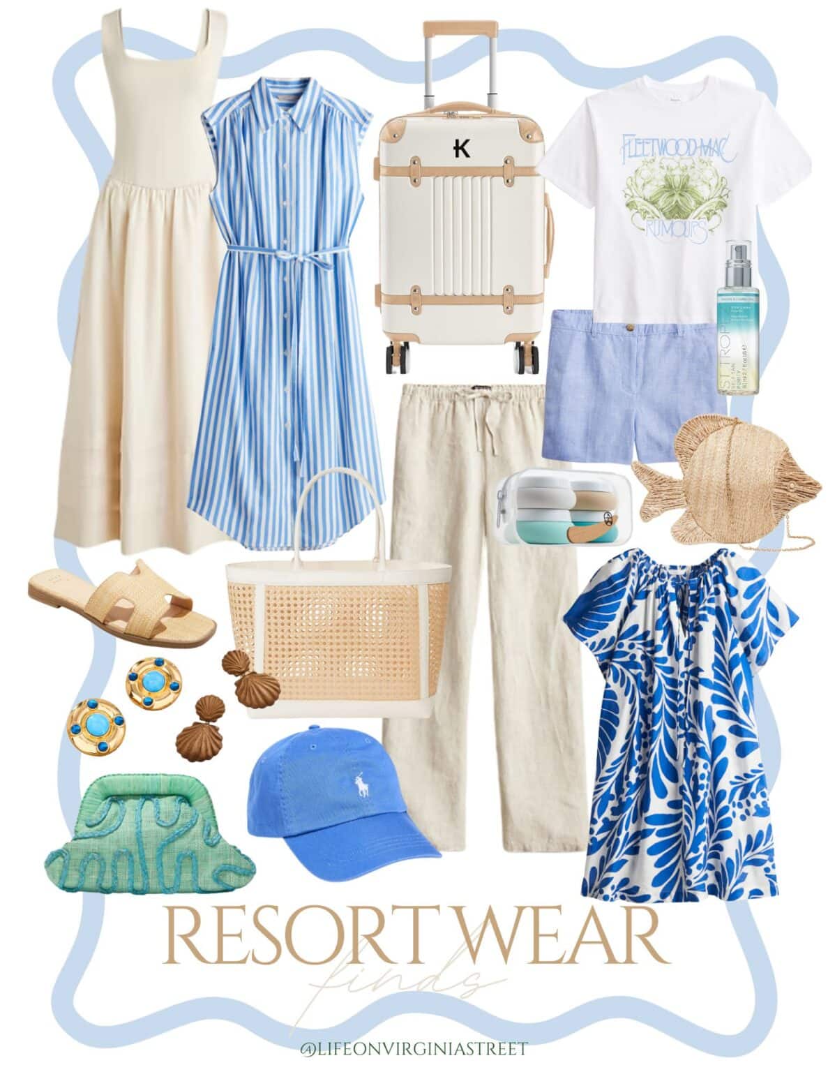 2025 Resort Wear & What I Wore in the Bahamas - Life On Virginia Street