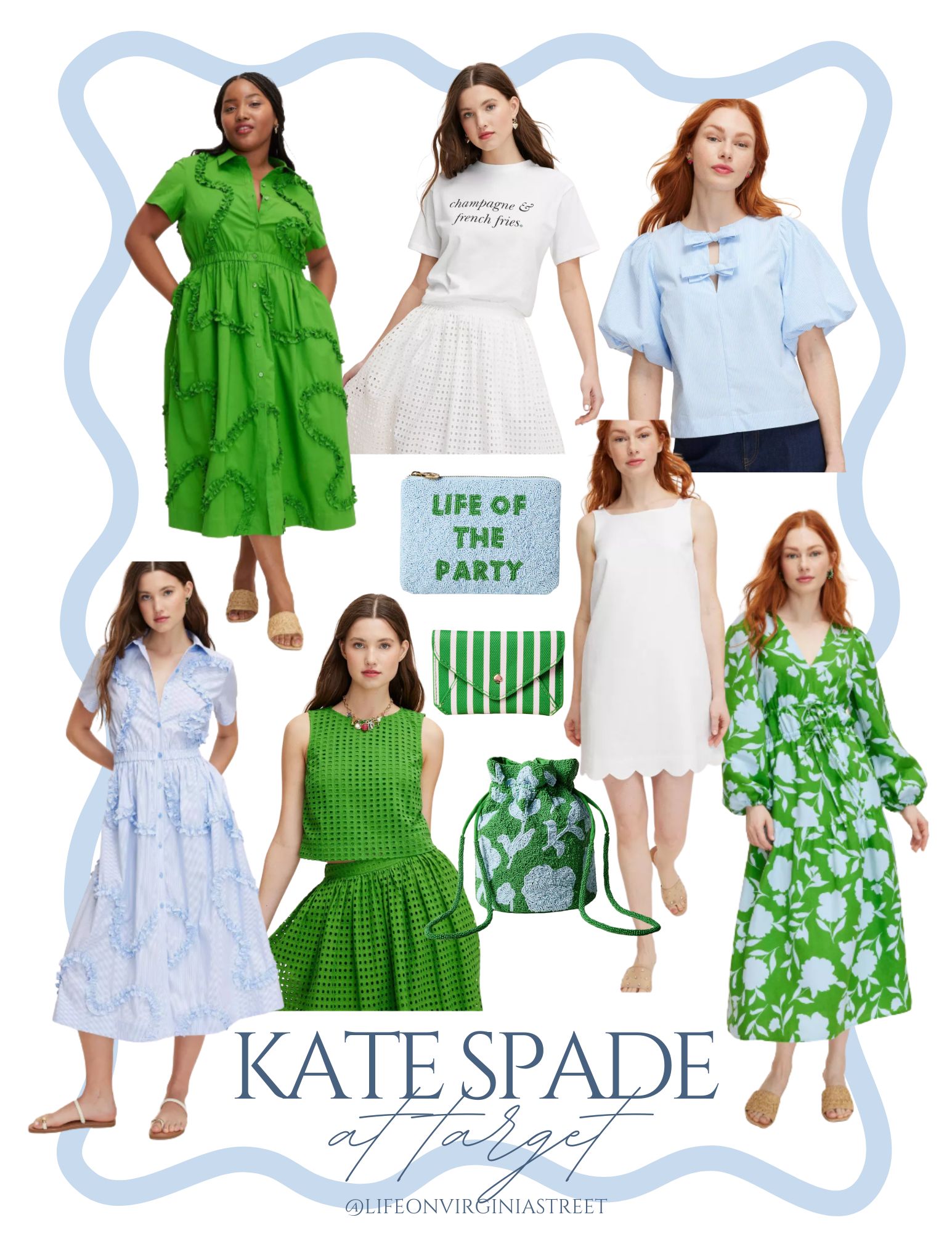 Kate spade target collection life on virginia street