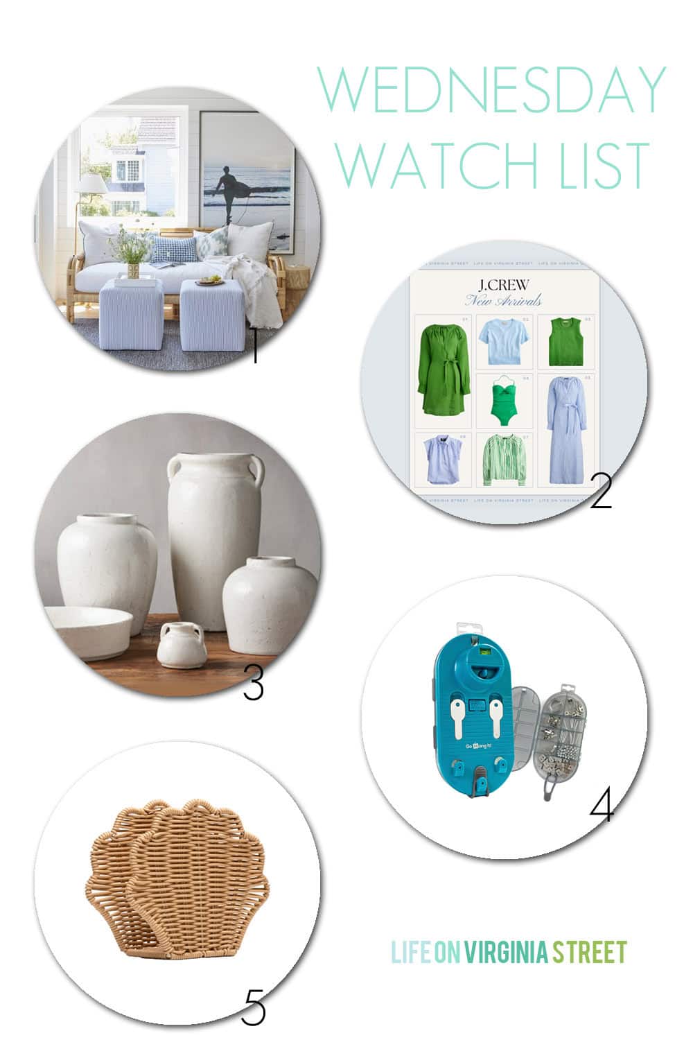 Pinterest Spring Watch List Wednesday Watch List - Life On Virginia Street