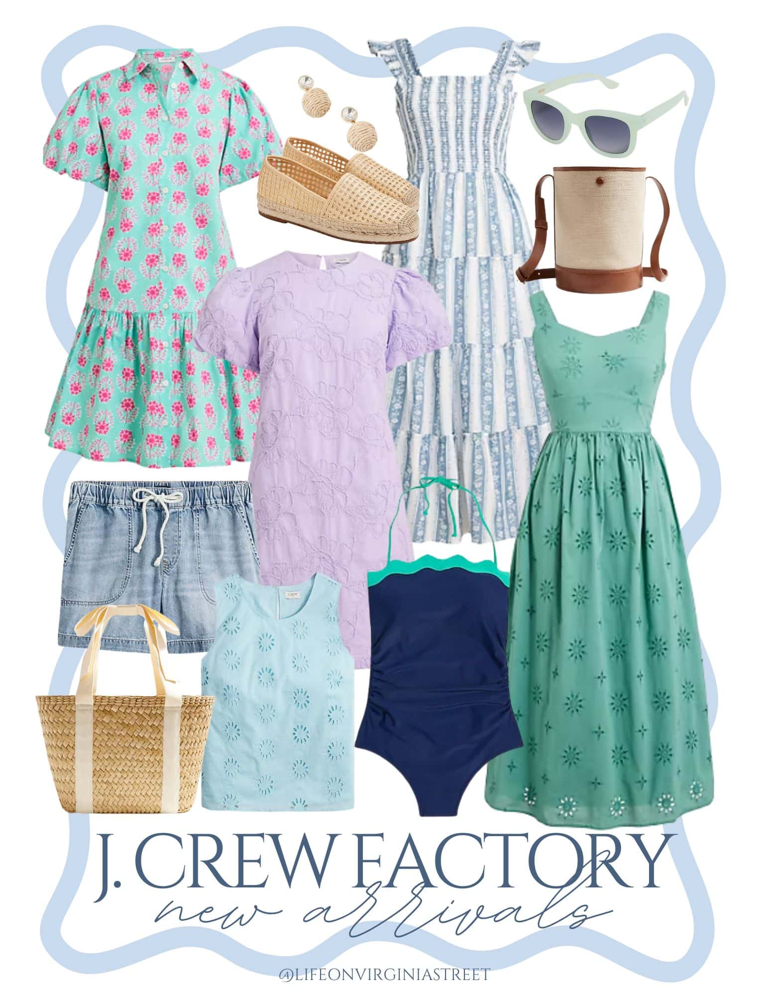 J. Crew Factory Spring '25 Arrivals - Life On Virginia Street