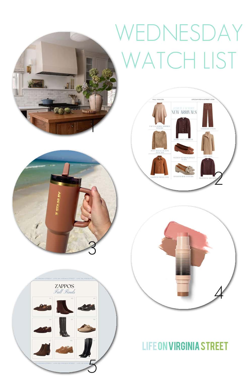 Pinterest Spring Watch List Wednesday Watch List - Life On Virginia Street