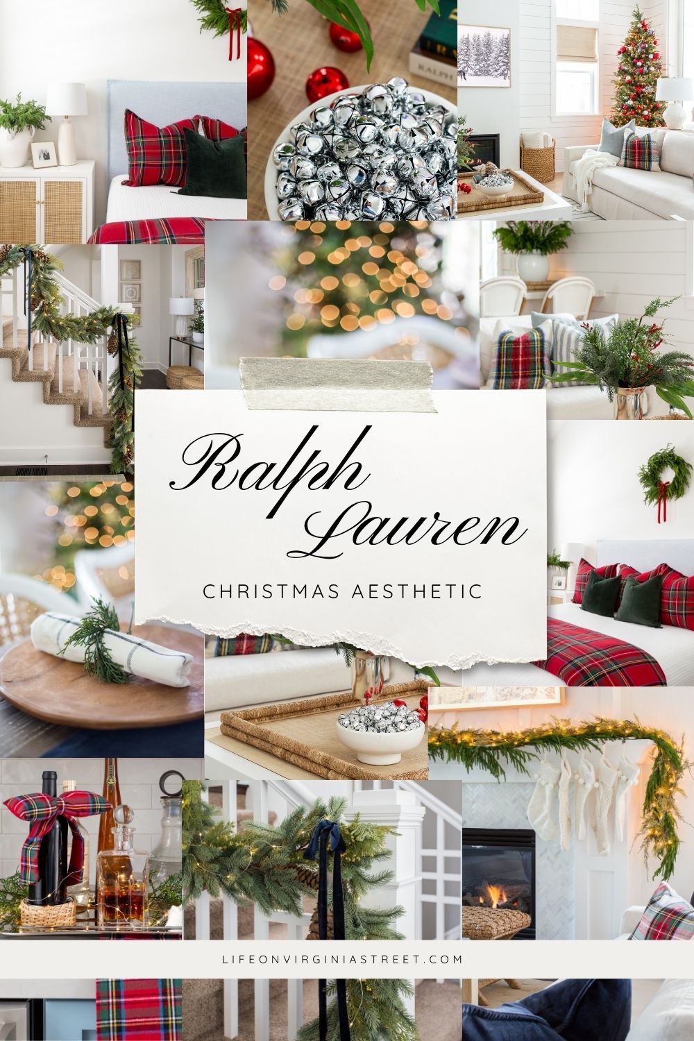 The Ralph Lauren Christmas Decor Aesthetic Life On Virginia Street(02)