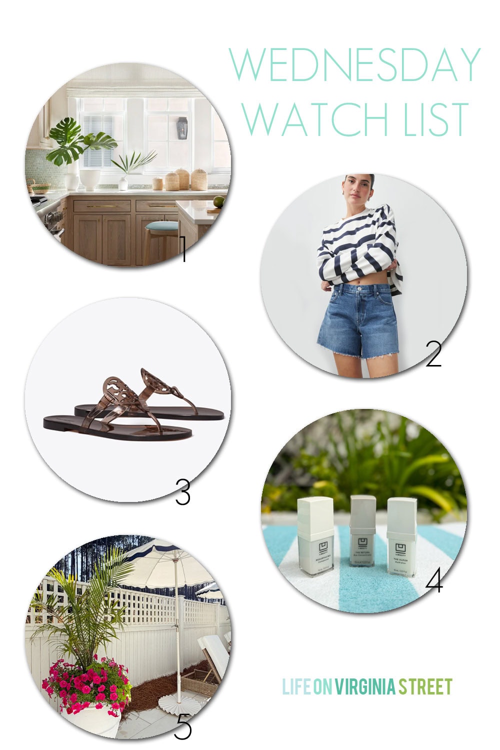 Pinterest Spring Watch List Wednesday Watch List - Life On Virginia Street